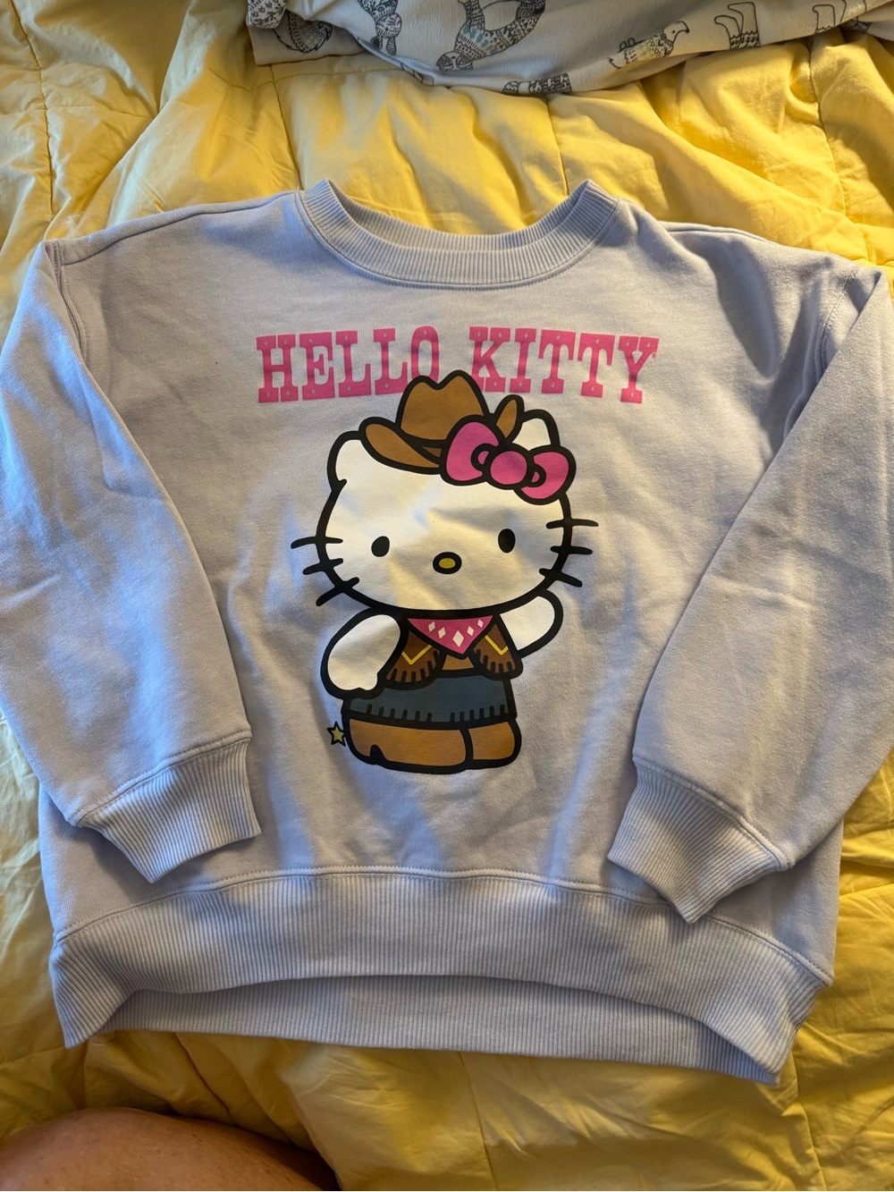 hello kitty sweatshirt size 8